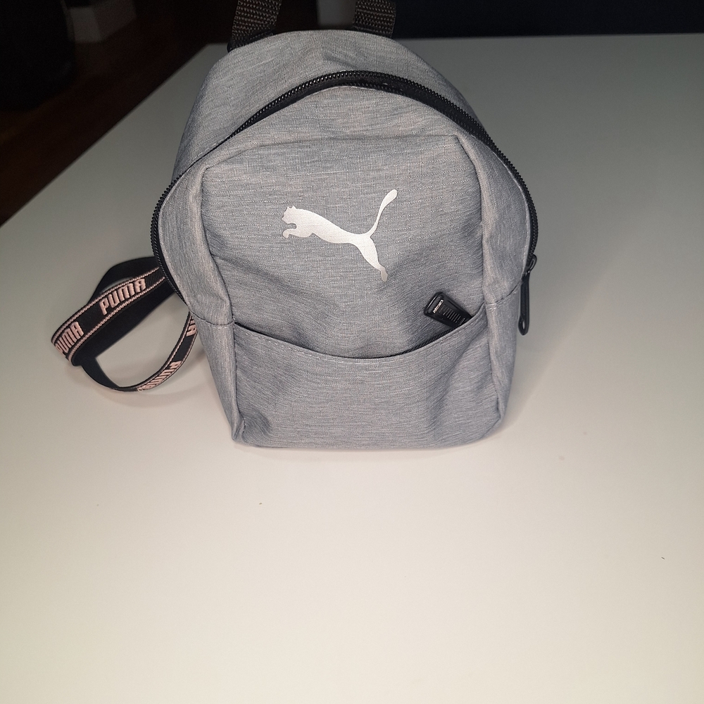 Puma Light Gray Men's Backpack